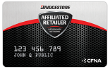 Bridgestone Credit Card from CFNA