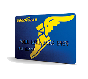 Goodyear Credit Card in Fairfield, CT