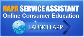 NAPA Service Assistant - Launch App