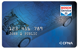Bosch Credit Card from CFNA