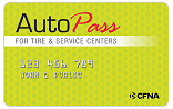 AutoPass Credit Card from CFNA