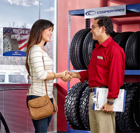 Shop for Cooper tires at UHL Rubber