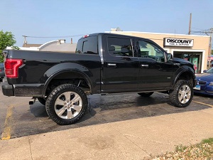 are leveling kits bad for f150