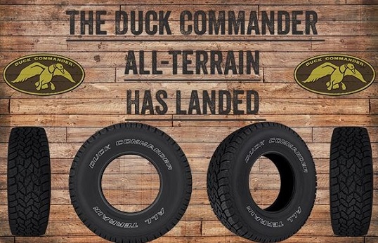 Duck Commander Tires in Lynchburg, VA