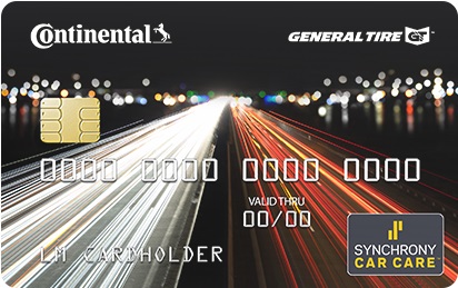 Continental Car Care Card in Frederick, MD