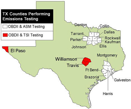 TX State Inspection in Austin, TX