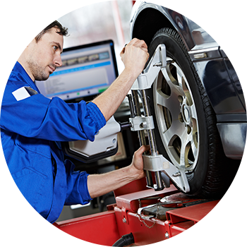 Wheel Alignment in Valley View, PA