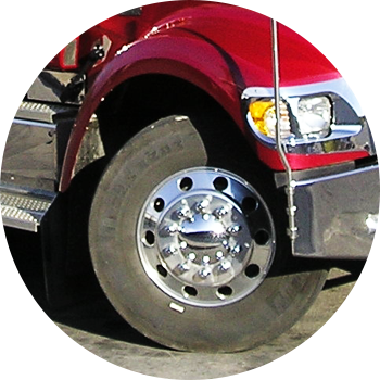 18-wheeler tires