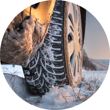 Winter Tires in Scranton, PA